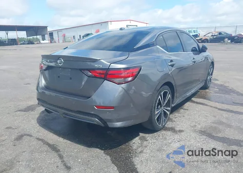 2020 Nissan Sentra Sr z USA, uszkodzony, nr VIN 3N1AB8DV4LY290324